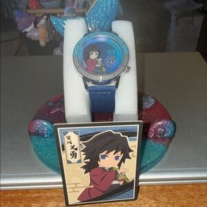 Anime Wristwatch - Giyu